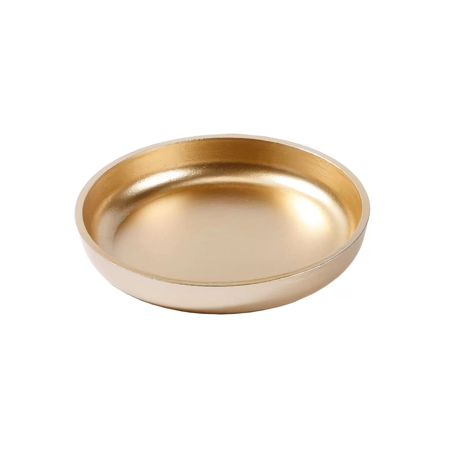 * Table Decorations>Decoration Plate Gold, 15.75 Inch