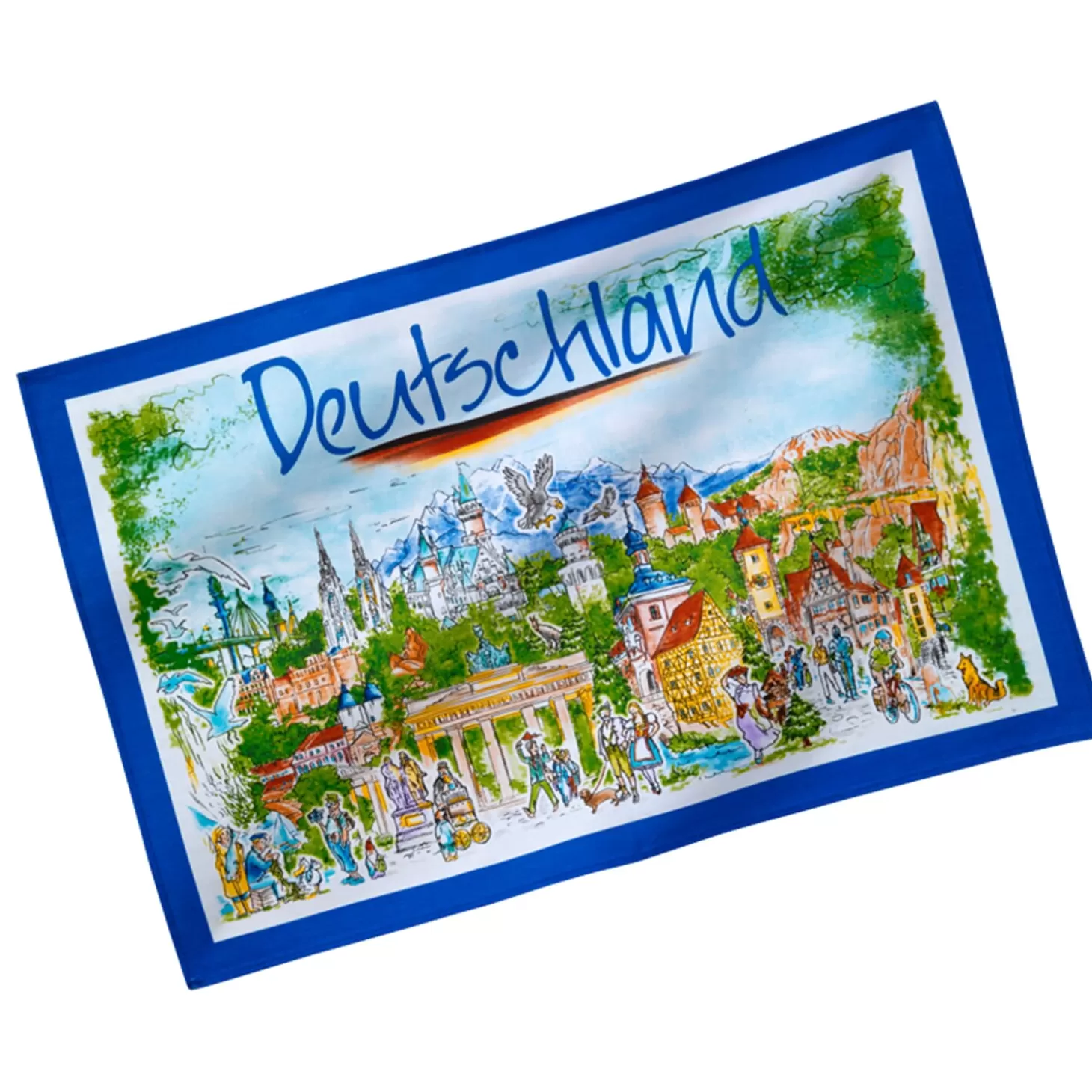 * Germany Souvenirs>Dishtowel Germany