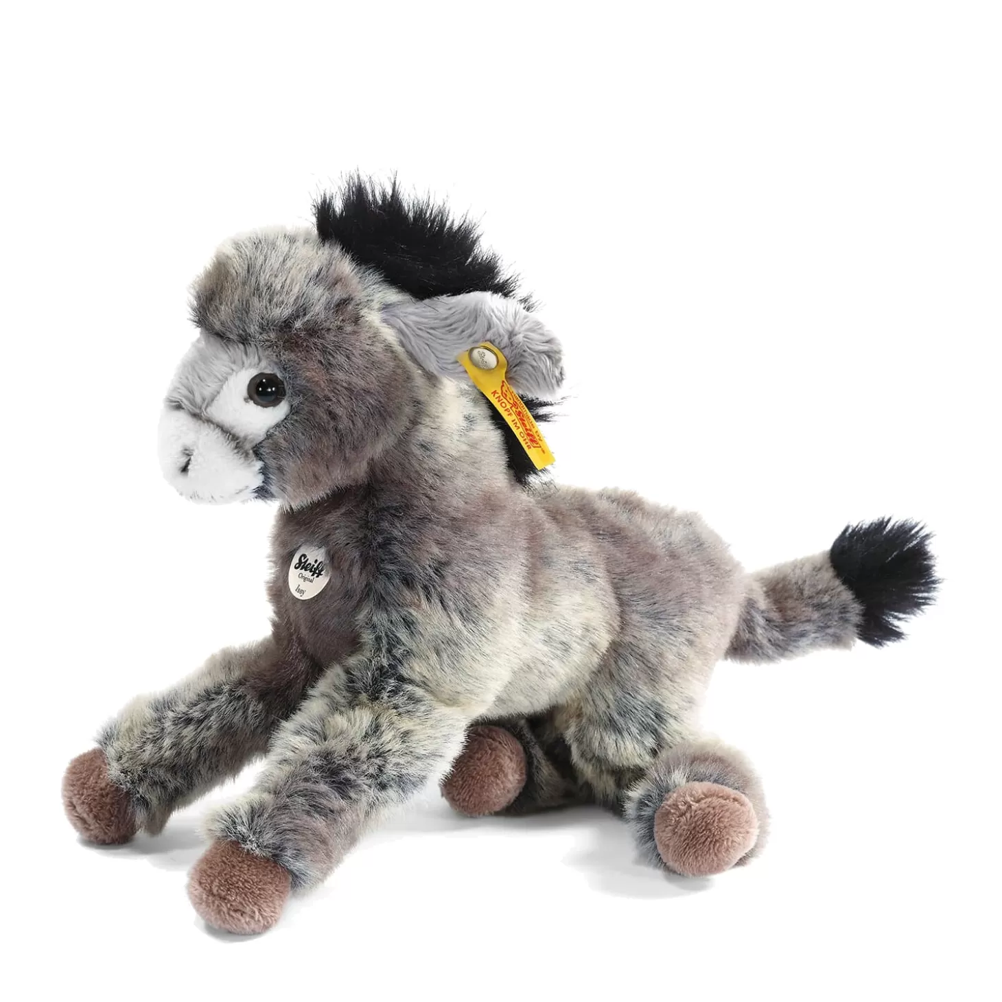 Steiff Cuddly Toys>Donkey "Issy" (24 Cm)