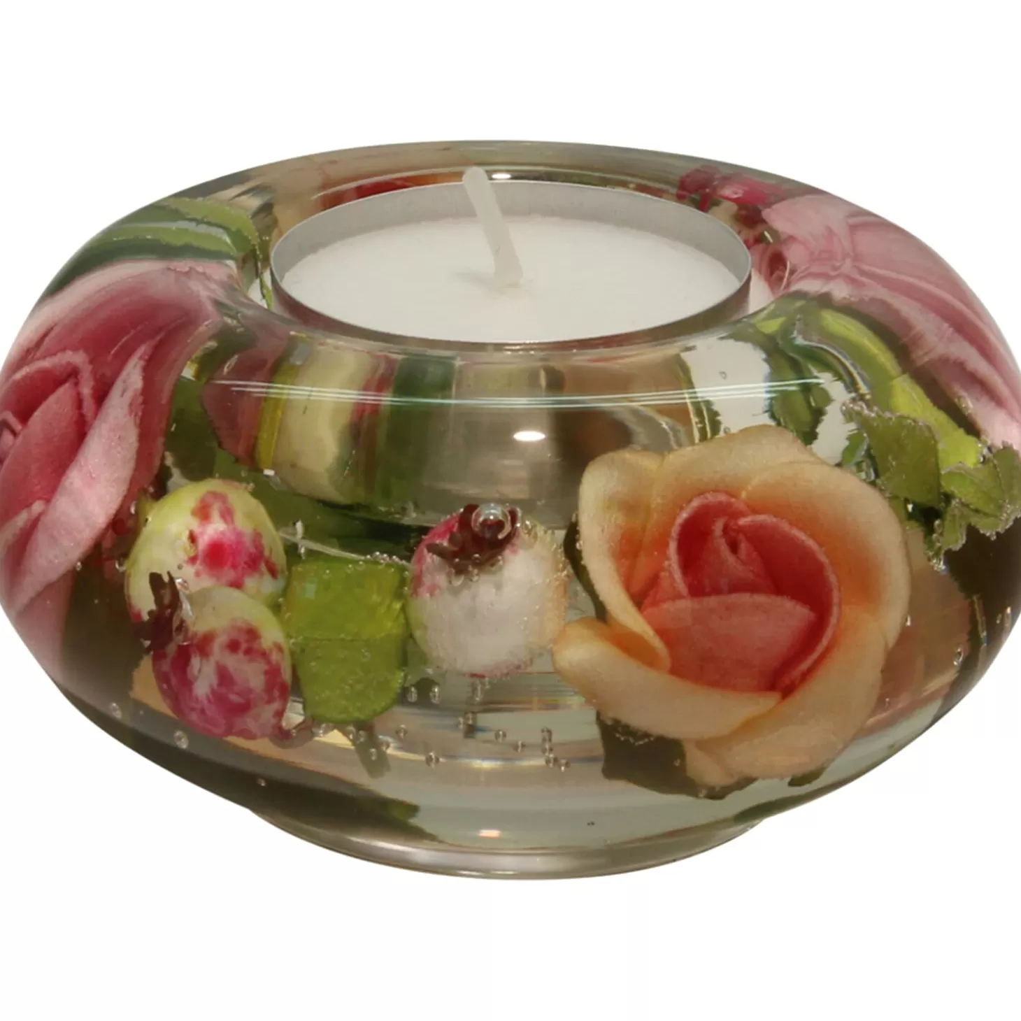 * Candle- & Tealight Holders>Dreamlight "Annabell" - Candle Holder Ufo Smart