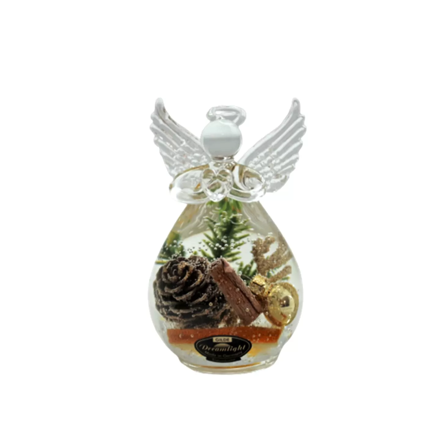 * Decorative Figurines>Dreamlight "Christmas Fruits" - Angel Petit