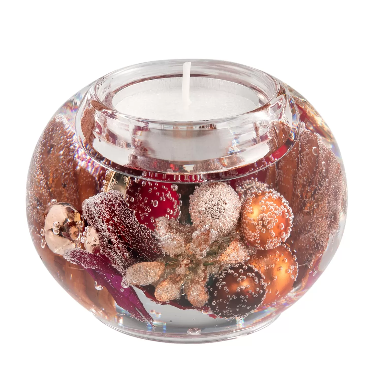 * Candle- & Tealight Holders>Dreamlight "Festival Christmas" - Candle Holder Mercur Smart