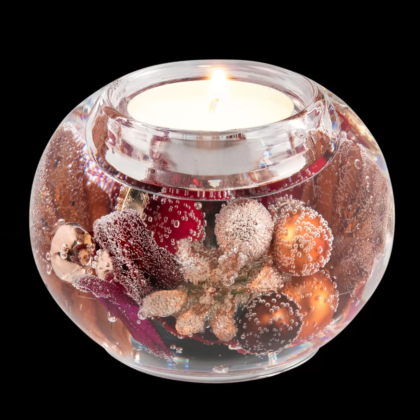 * Candle- & Tealight Holders>Dreamlight "Festival Christmas" - Candle Holder Mercur Smart