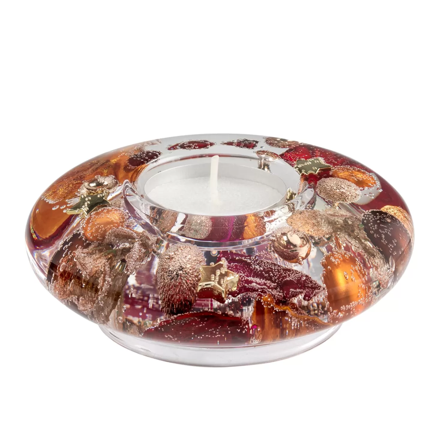 * Candle- & Tealight Holders>Dreamlight "Festival Christmas" - Candle Holder Ufo Mini