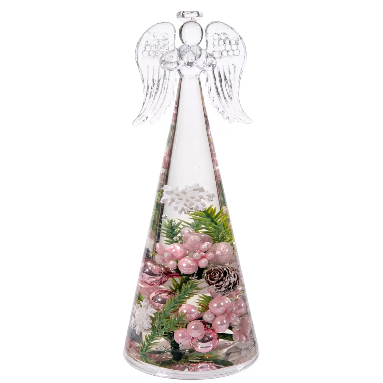 * Decorative Figurines>Dreamlight "Frozen Nature" - Angel Medium