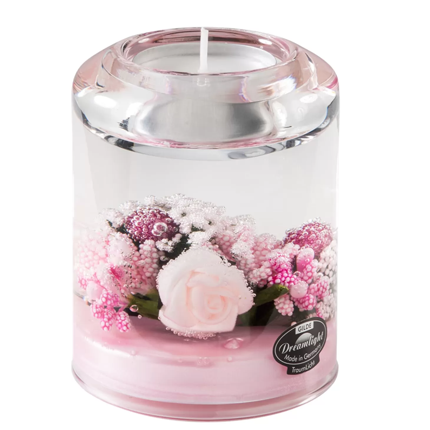 * Candle- & Tealight Holders>Dreamlight "Little Rose" - Candle Holder Candela Smart