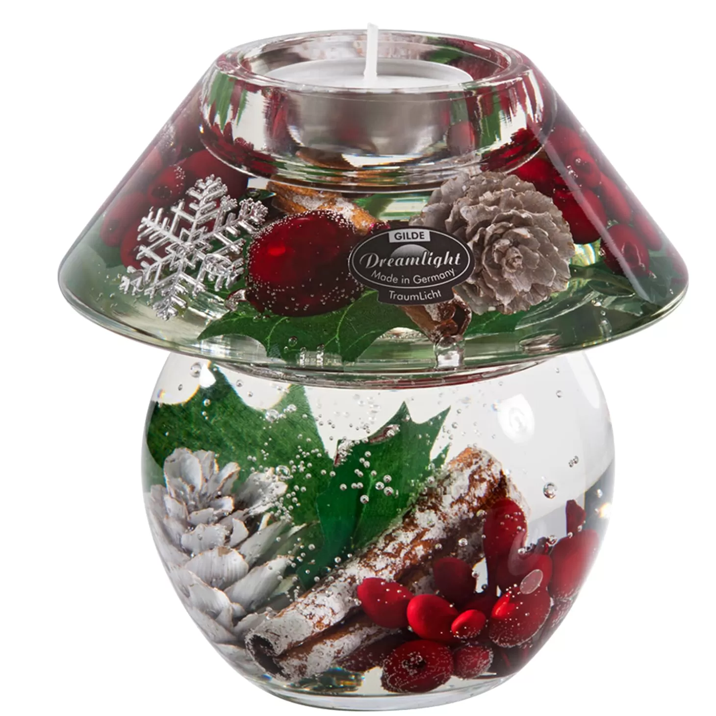 * Candle- & Tealight Holders>Dreamlight "Noel" - Candle Holder Noblesse Smart