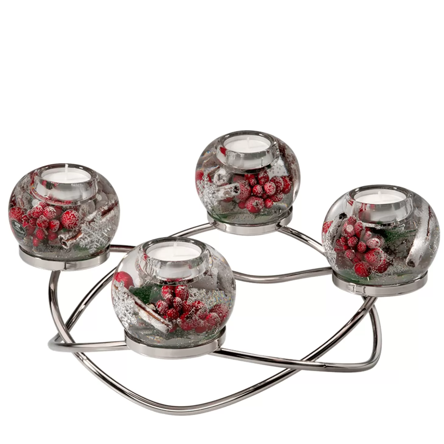 * Candle- & Tealight Holders>Dreamlight "Noel" - Candle Holder Ronda Smart