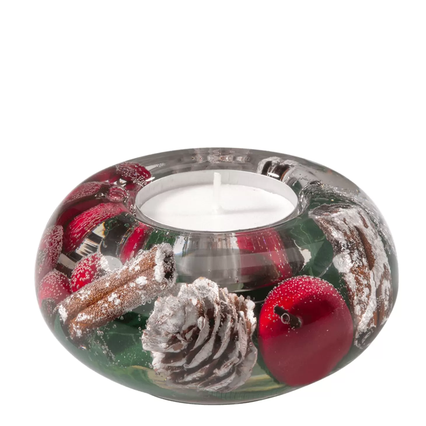 * Candle- & Tealight Holders>Dreamlight "Noel" - Candle Holder Ufo Smart