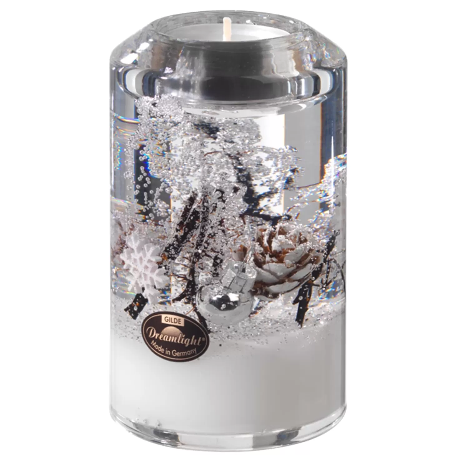 * Candle- & Tealight Holders>Dreamlight "Winter Story" - Candel Holder Candela Classic