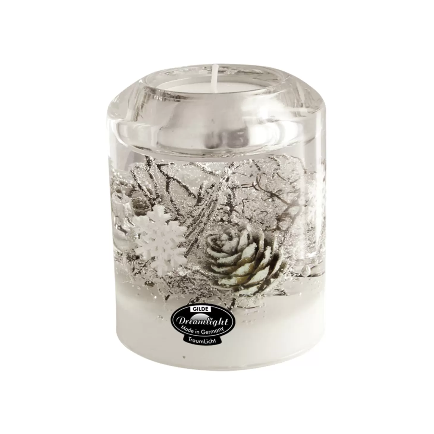 * Candle- & Tealight Holders>Dreamlight "Winter Story" - Candle Holder Candela Smart