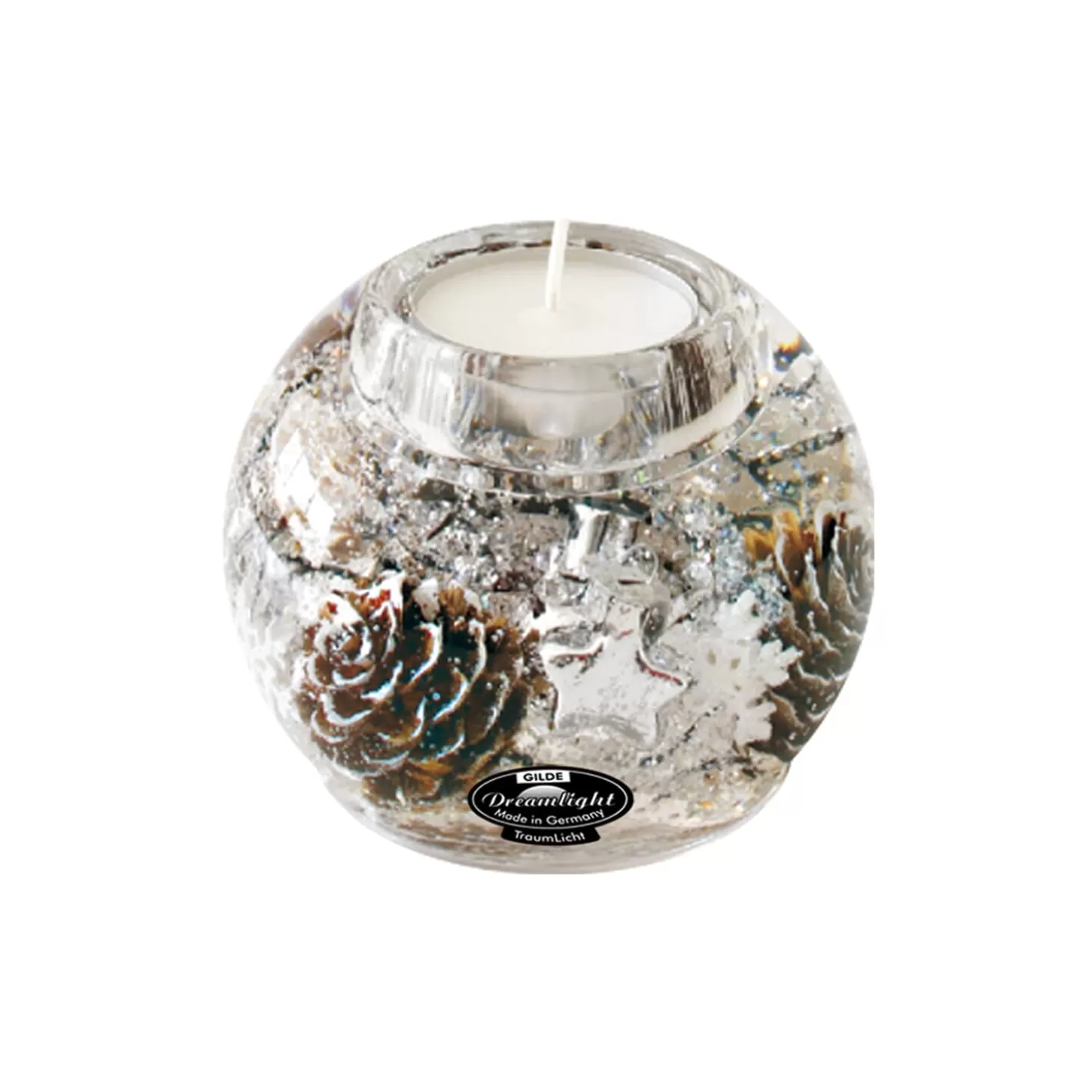 * Candle- & Tealight Holders>Dreamlight "Winter Story" - Candle Holder Mercur