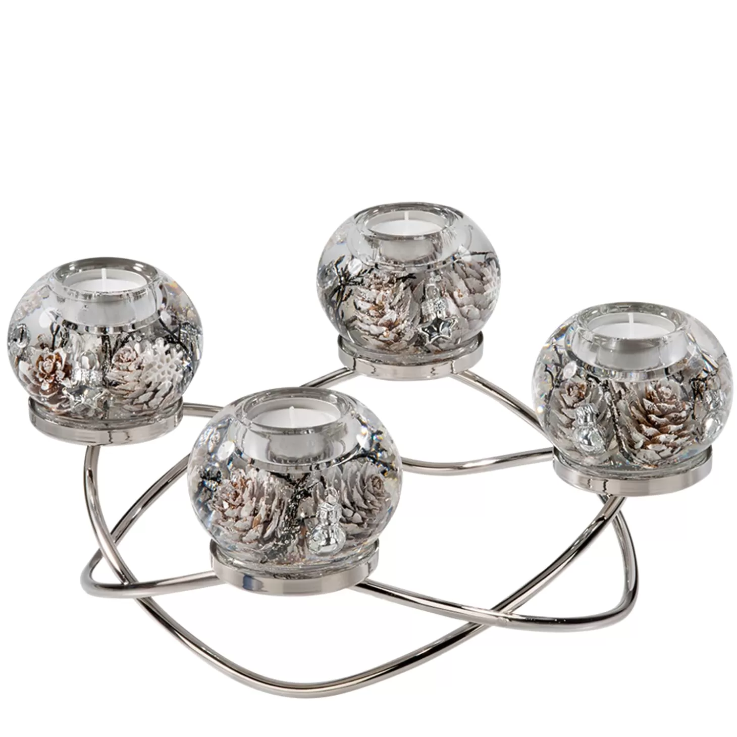 * Candle- & Tealight Holders>Dreamlight "Winter Story" - Candle Holder Ronda Smart