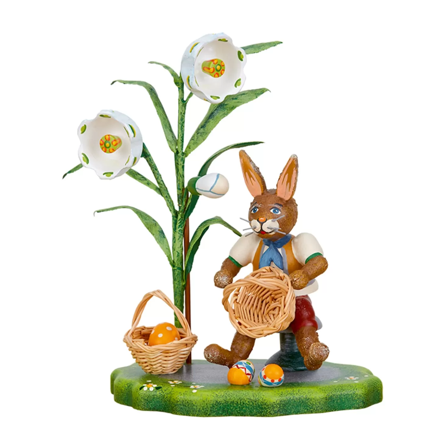 Hubrig Volkskunst Hubrig Miniatures>Easter Basket