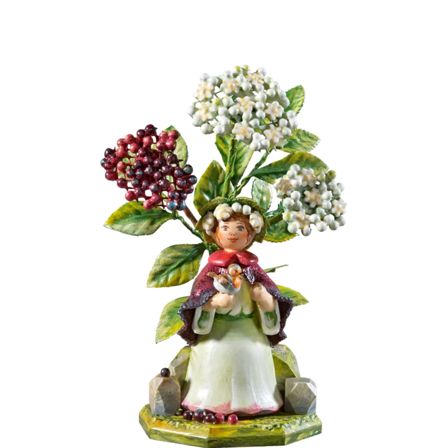 Kindertraum Children's Dreams Collection>Elder Girl, Annual Figurine 2016