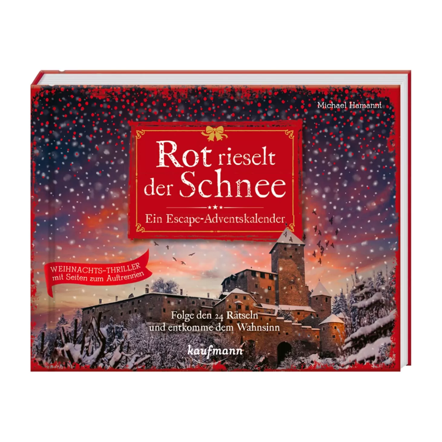 * Toys>Escape Room Advent Calendar "Rot Rieselt Der Schnee"