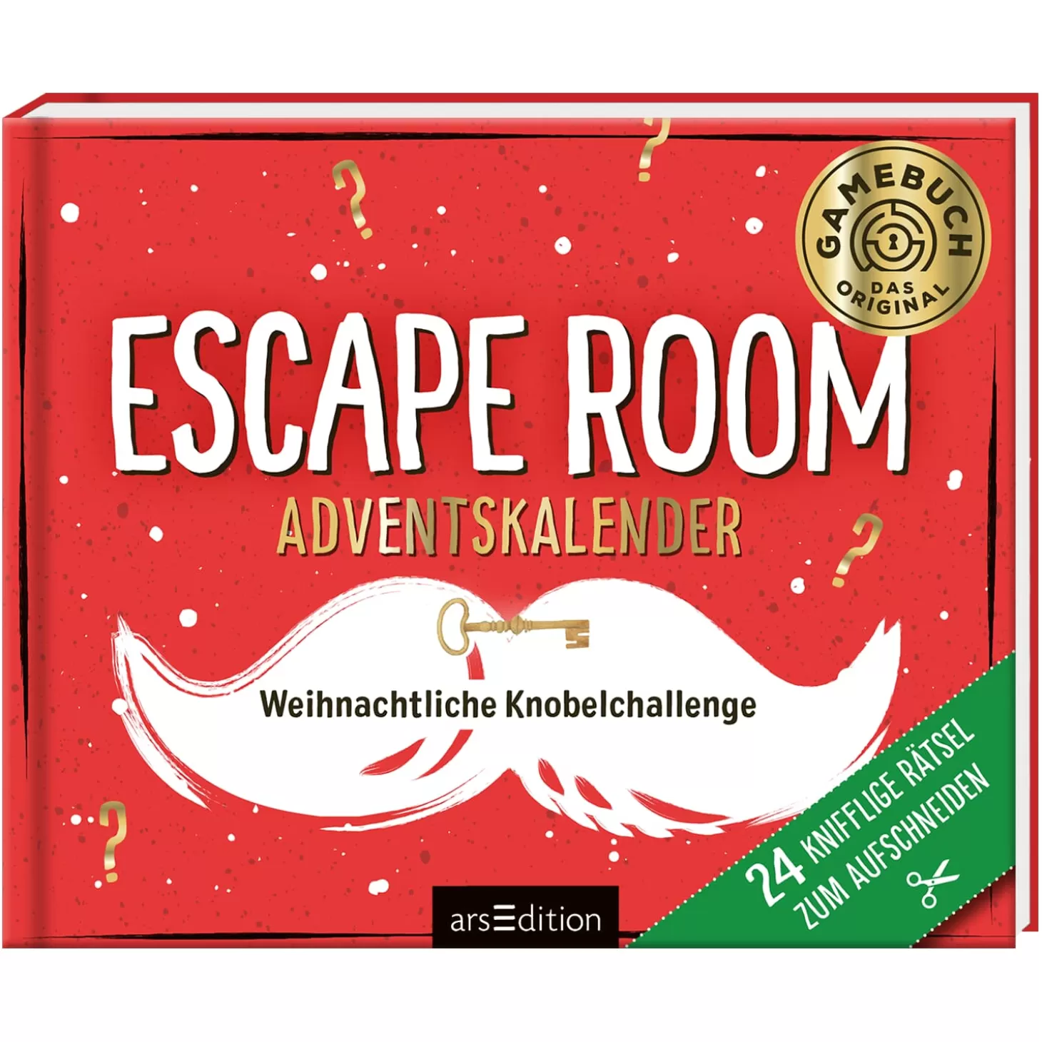 * Toys>Escape Room Advent Calendar "Weihnachtliche Knobelchallenge"