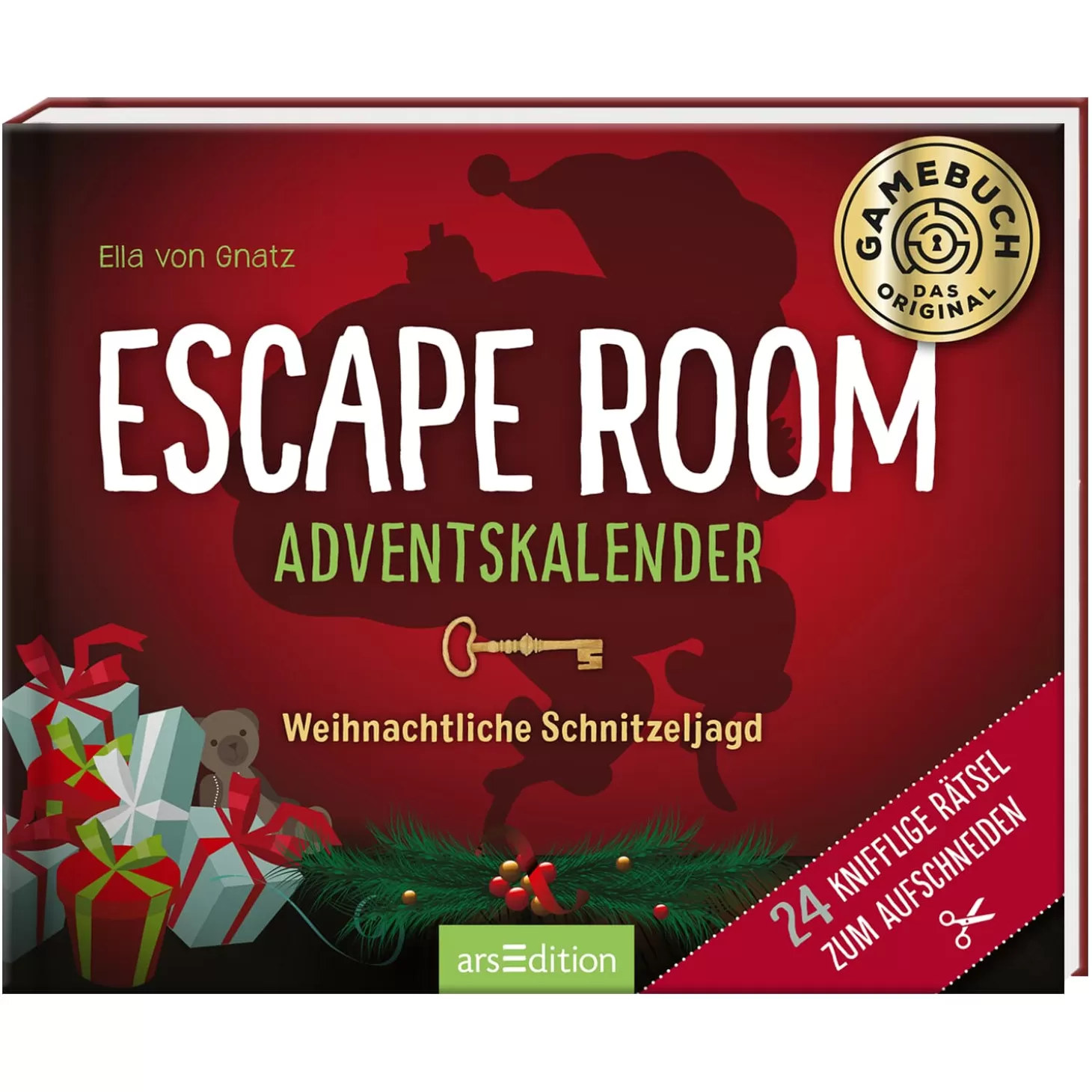 * Toys>Escape Room Advent Calendar "Weihnachtliche Schnitzeljagd"