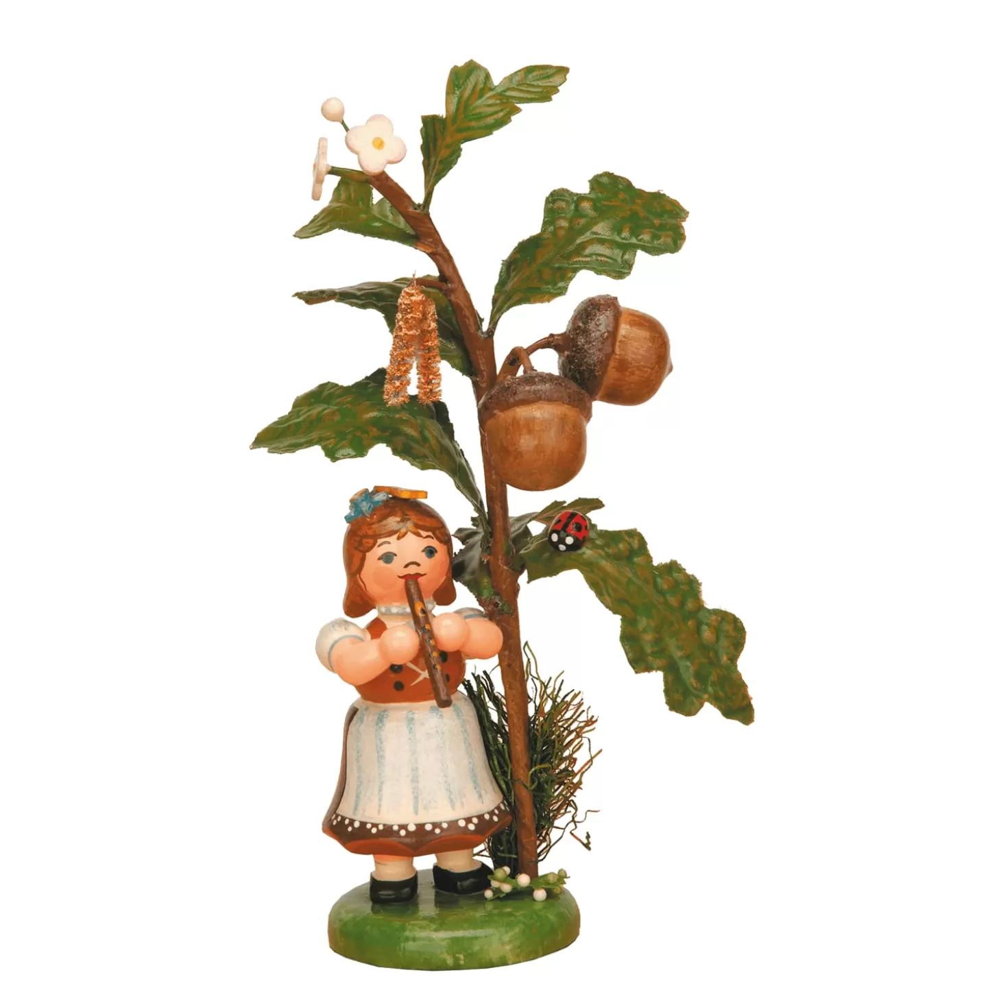 Hubrig Volkskunst Hubrig Miniatures>Fall Children Acorn