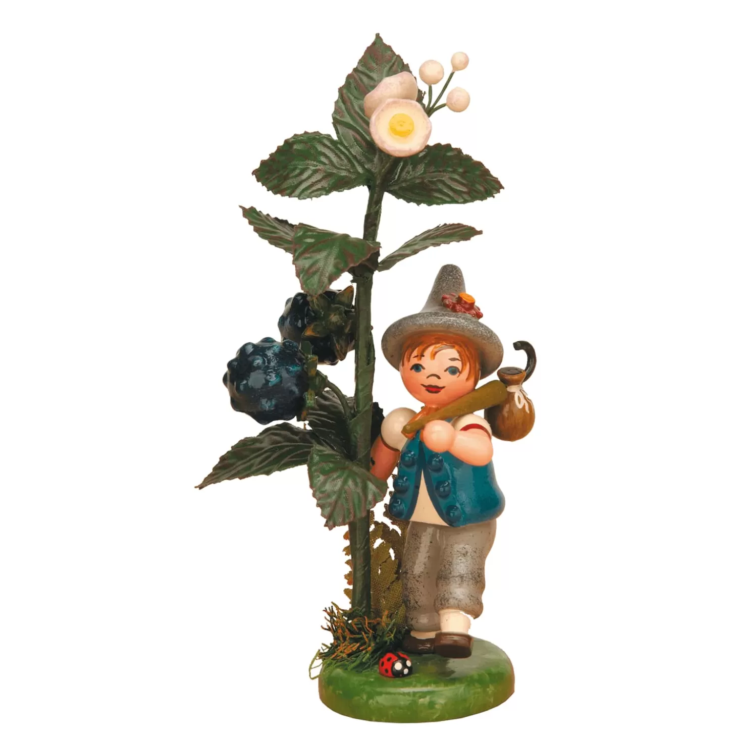 Hubrig Volkskunst Hubrig Miniatures>Fall Children Blackberry