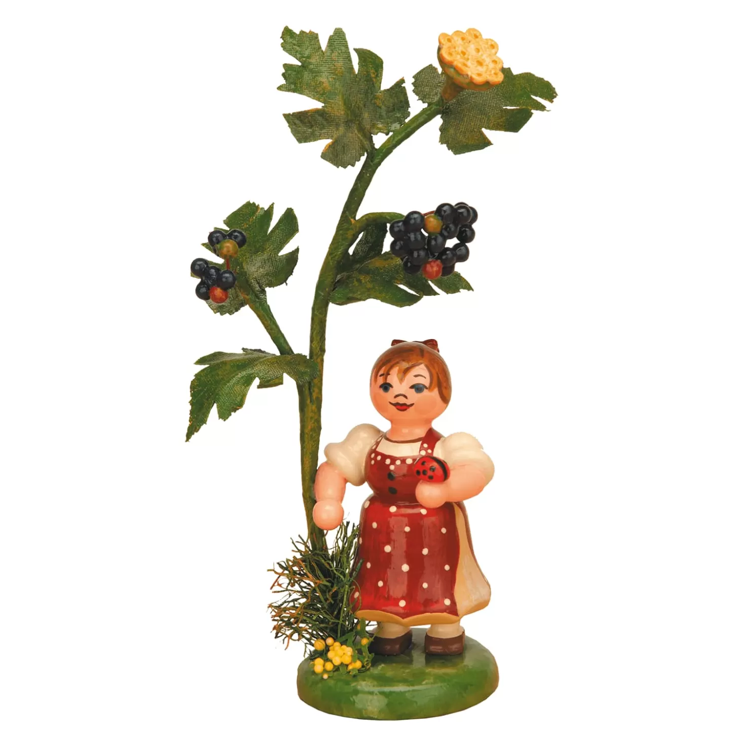 Hubrig Volkskunst Hubrig Miniatures>Fall Children Elderberry