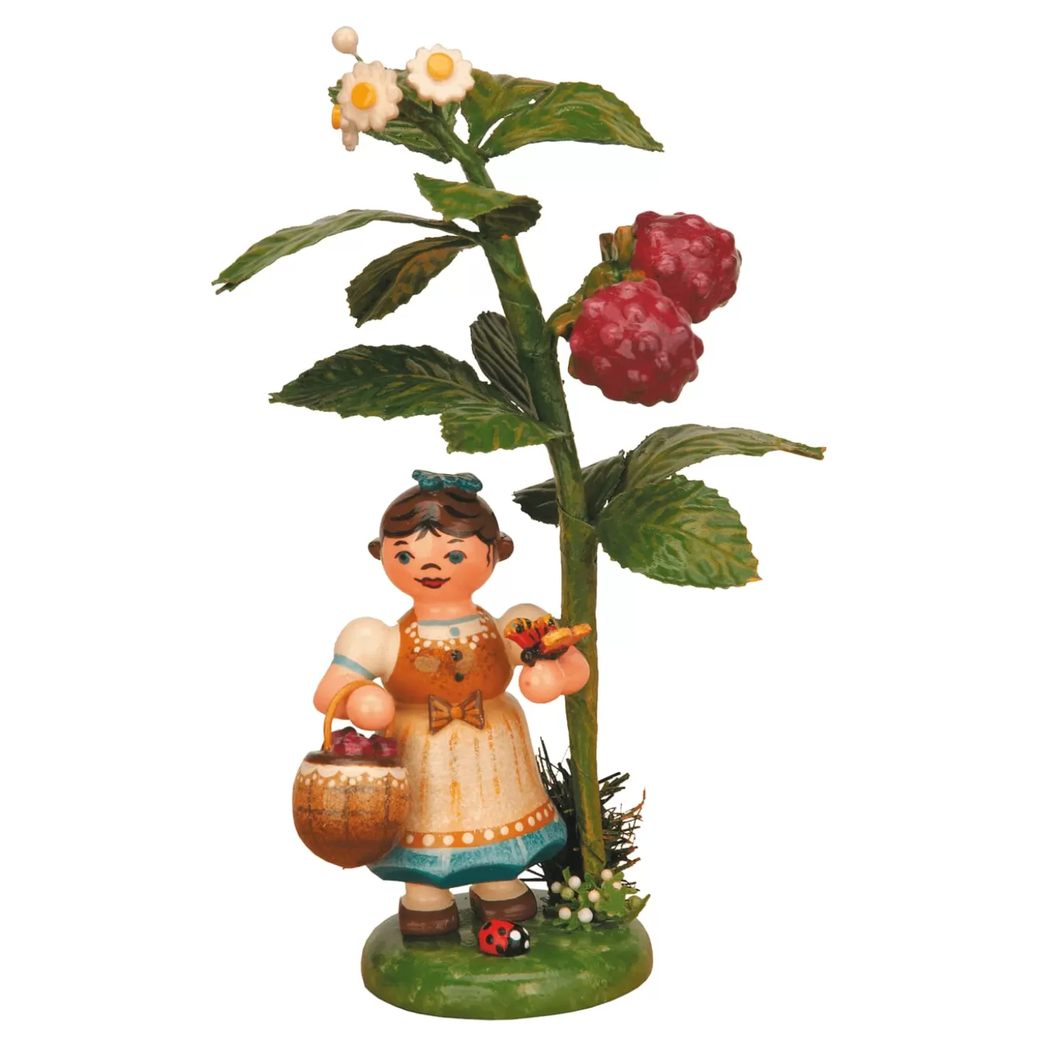 Hubrig Volkskunst Hubrig Miniatures>Fall Children Raspberry