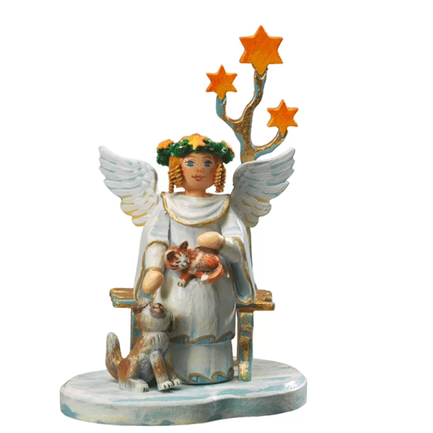 Kindertraum Children's Dreams Collection>Feeling Of Happiness, Annual Angel 2014