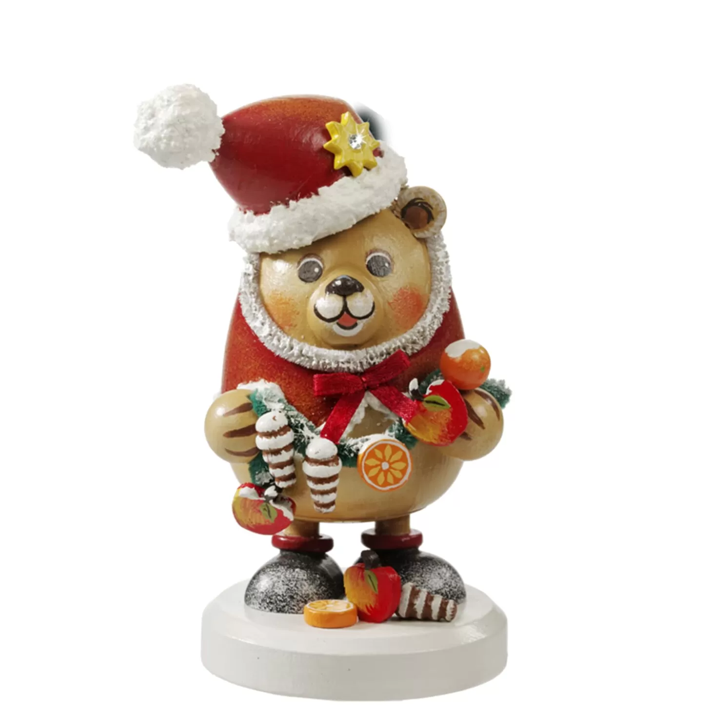 * Incense Smokers>Festive Christmas Bear, Annual Smoky 2013