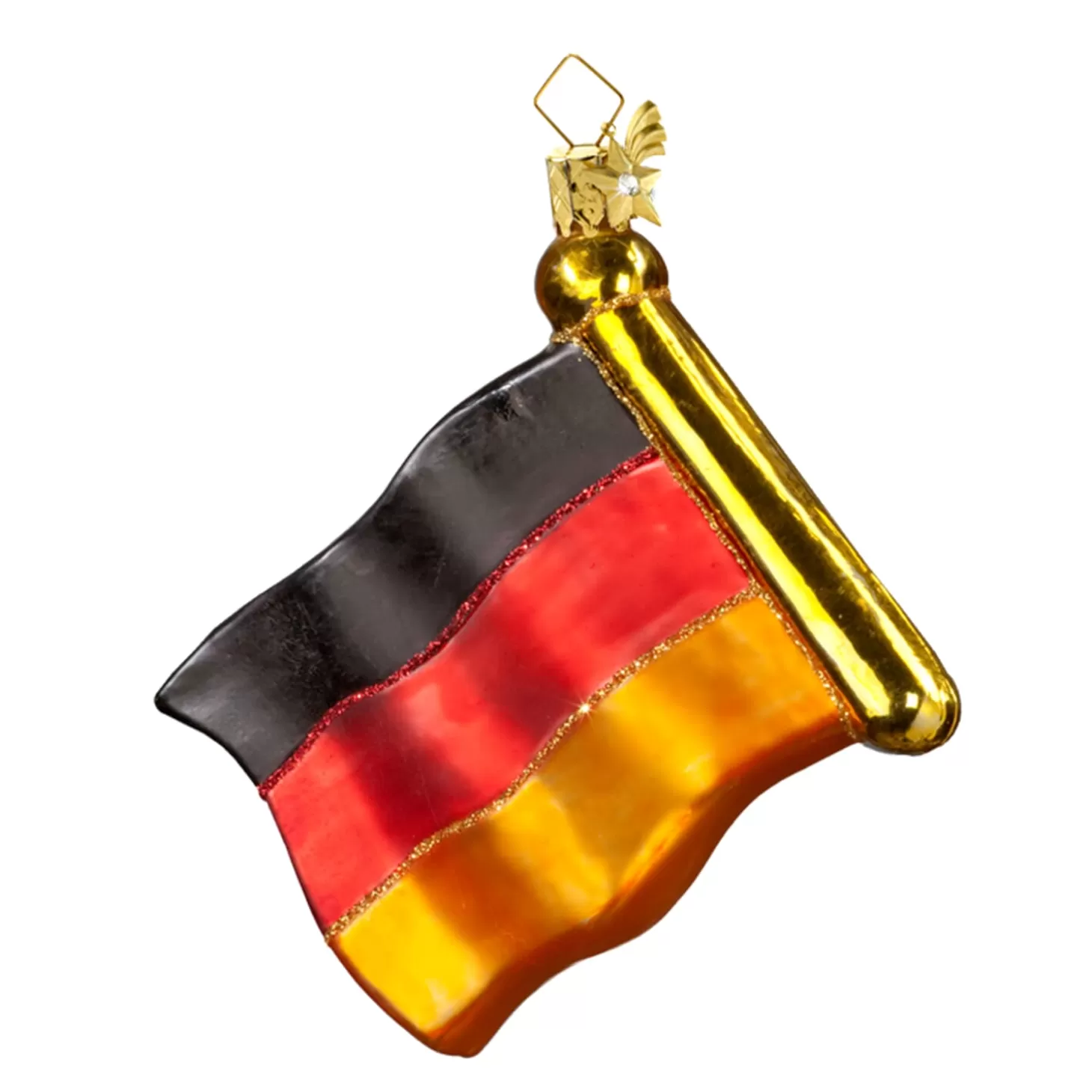 Poesie in Glas Germany Souvenirs>Flag Germany