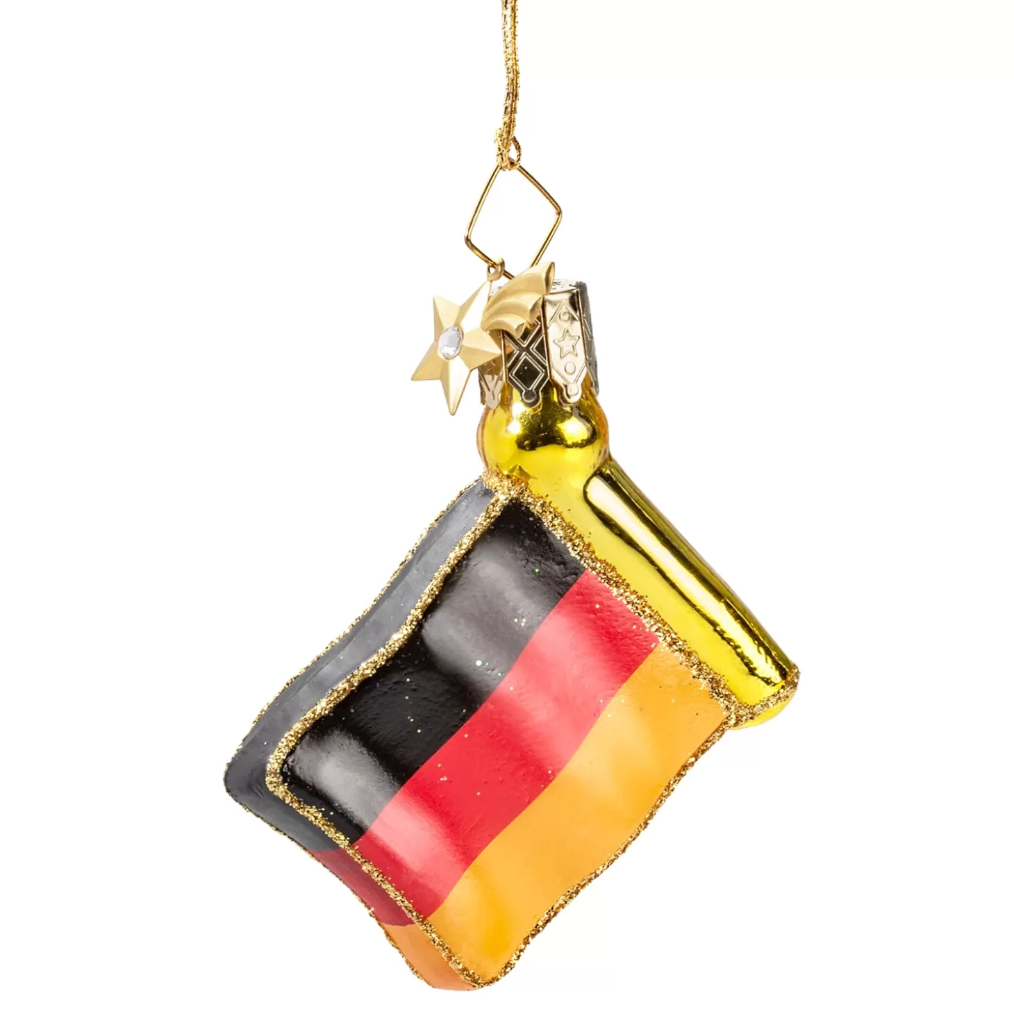 Poesie in Glas Germany Souvenirs>Flag Germany, Small