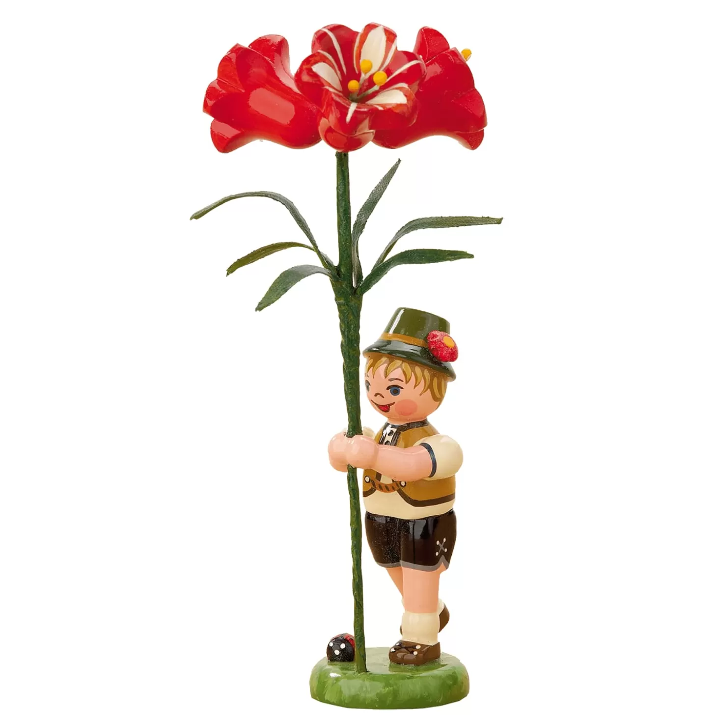 Hubrig Volkskunst Hubrig Miniatures>Flower Children Amaryllis