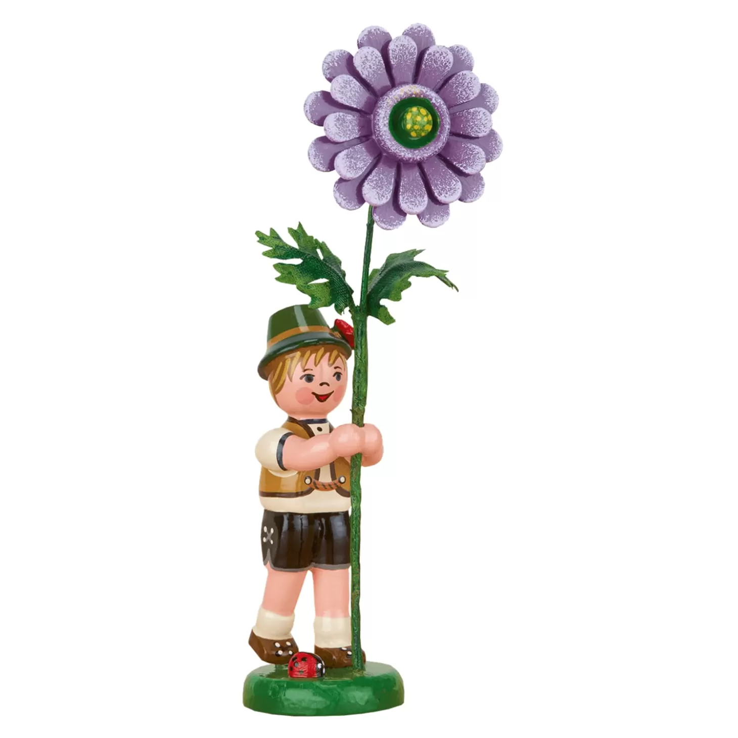 Hubrig Volkskunst Hubrig Miniatures>Flower Children Dahlia