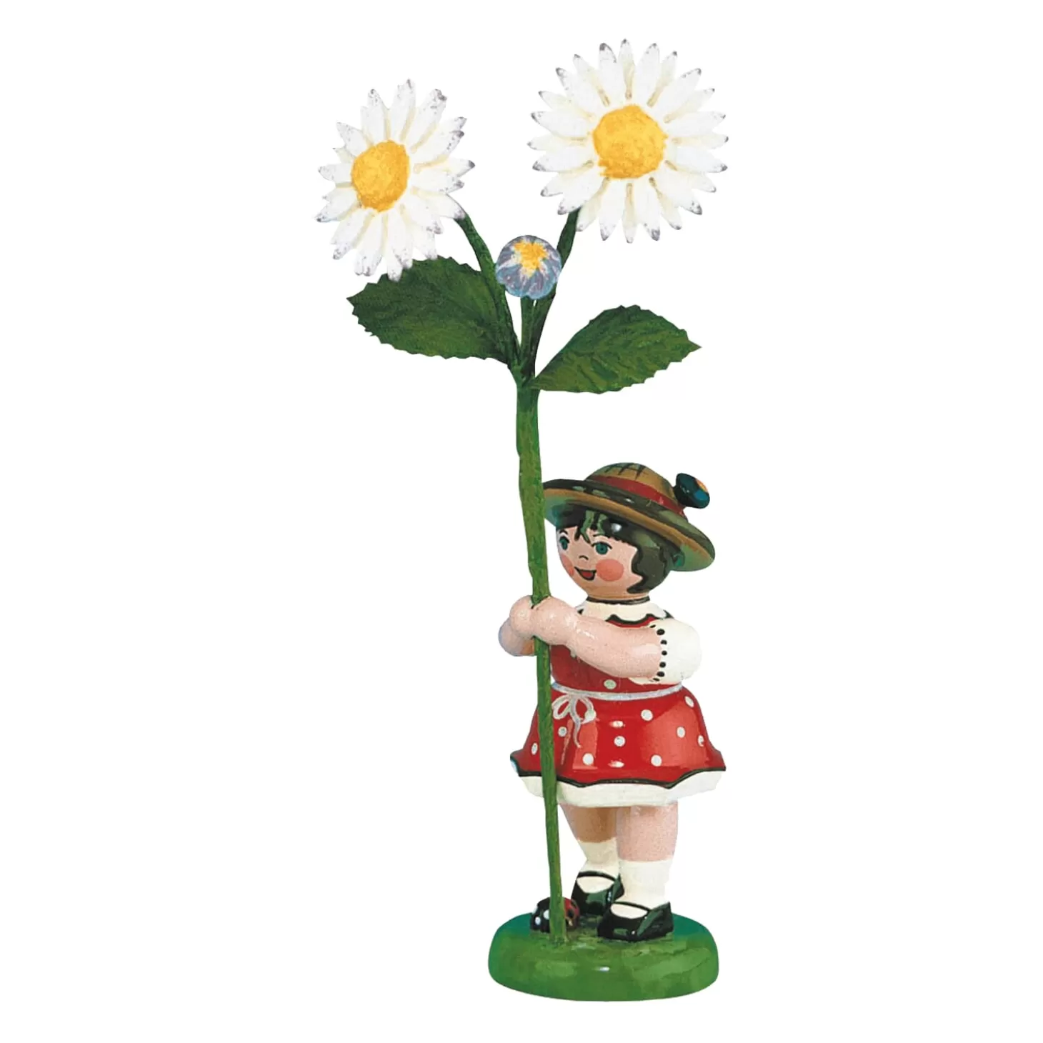 Hubrig Volkskunst Hubrig Miniatures>Flower Children Daisies