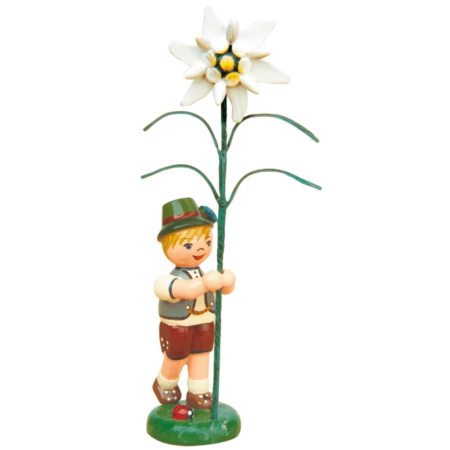 Hubrig Volkskunst Hubrig Miniatures>Flower Children Edelweiss