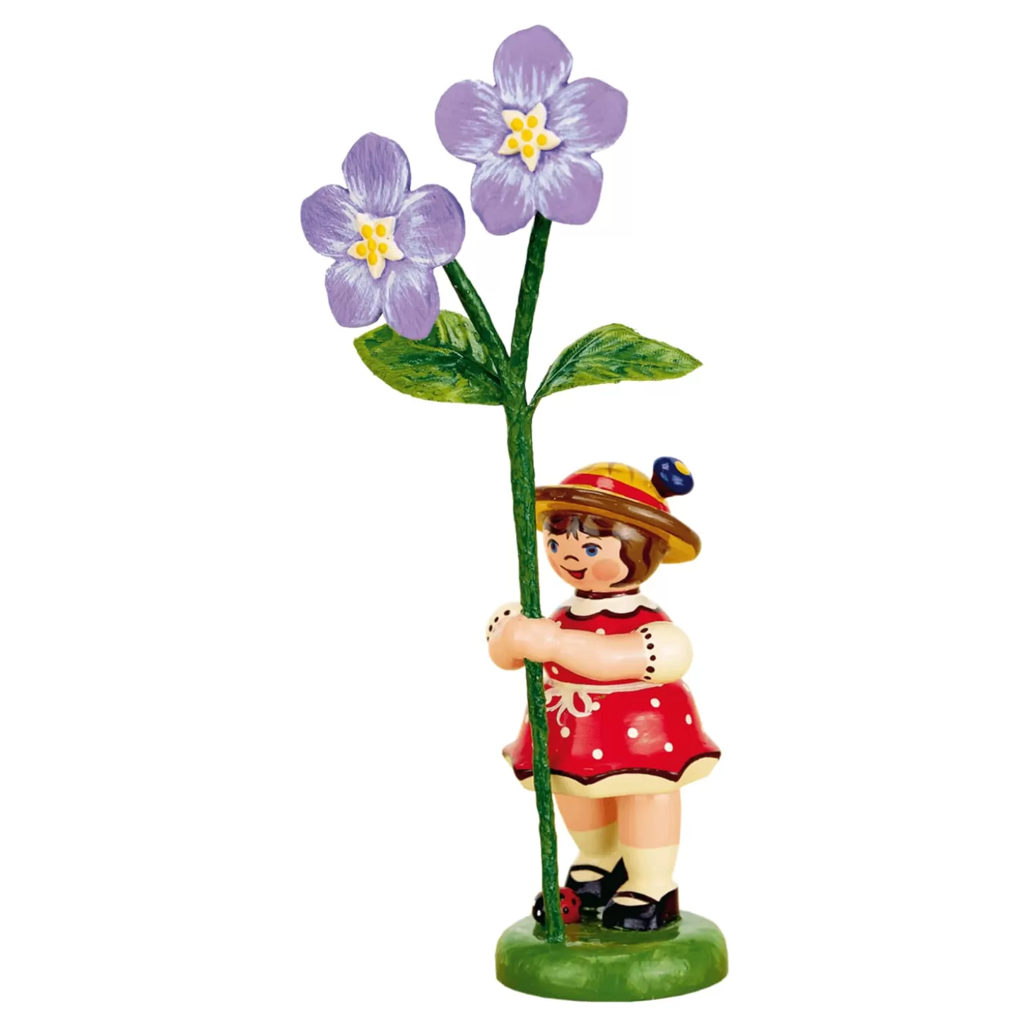 Hubrig Volkskunst Hubrig Miniatures>Flower Children Flax