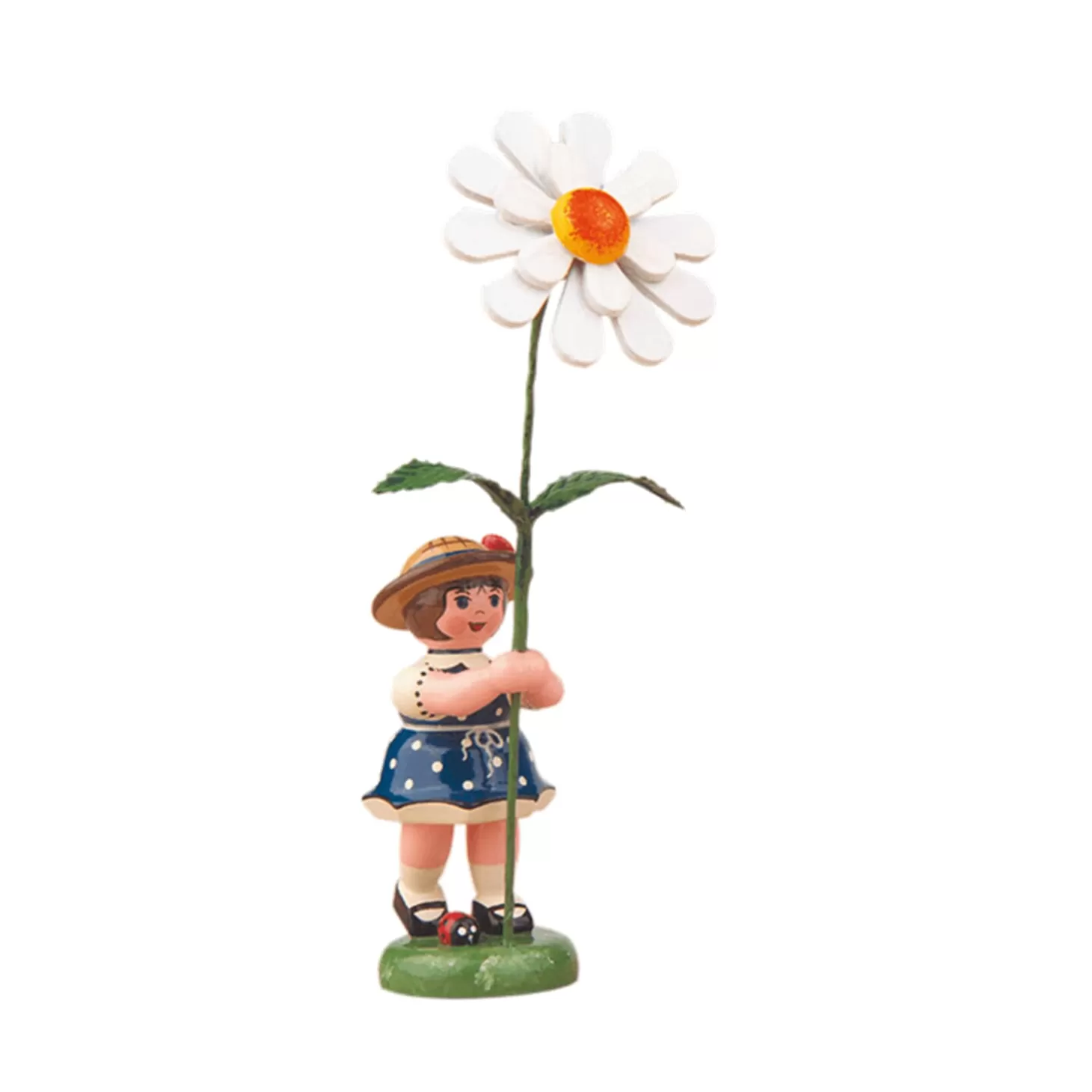 Hubrig Volkskunst Hubrig Miniatures>Flower Children Marguerite