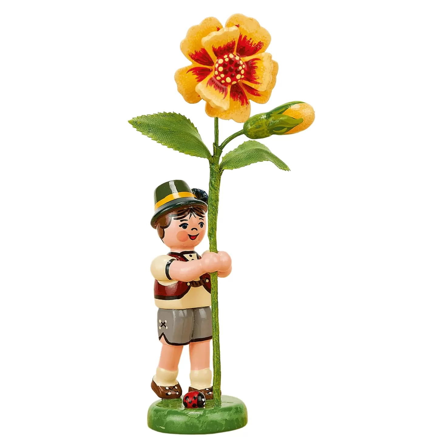 Hubrig Volkskunst Hubrig Miniatures>Flower Children Marigold