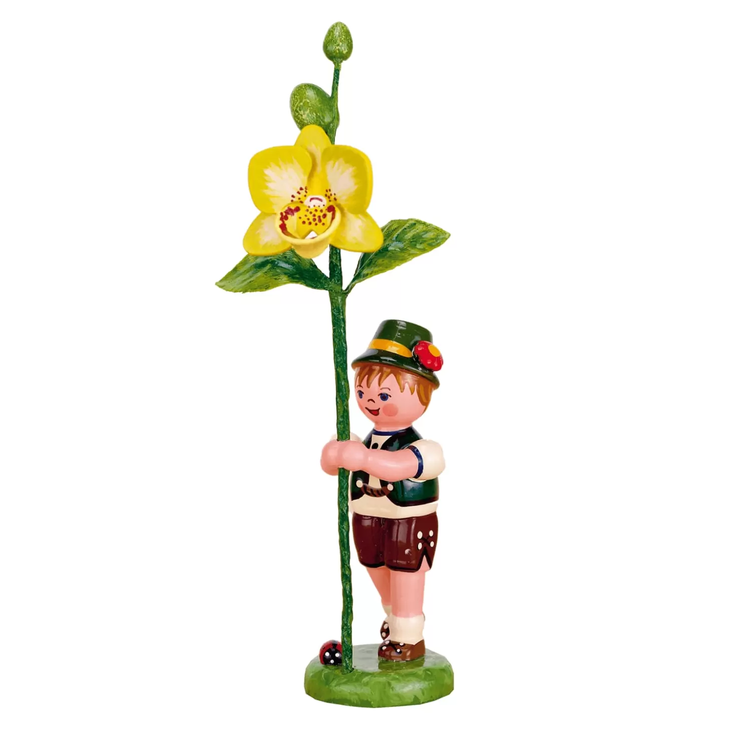 Hubrig Volkskunst Hubrig Miniatures>Flower Children Orchid