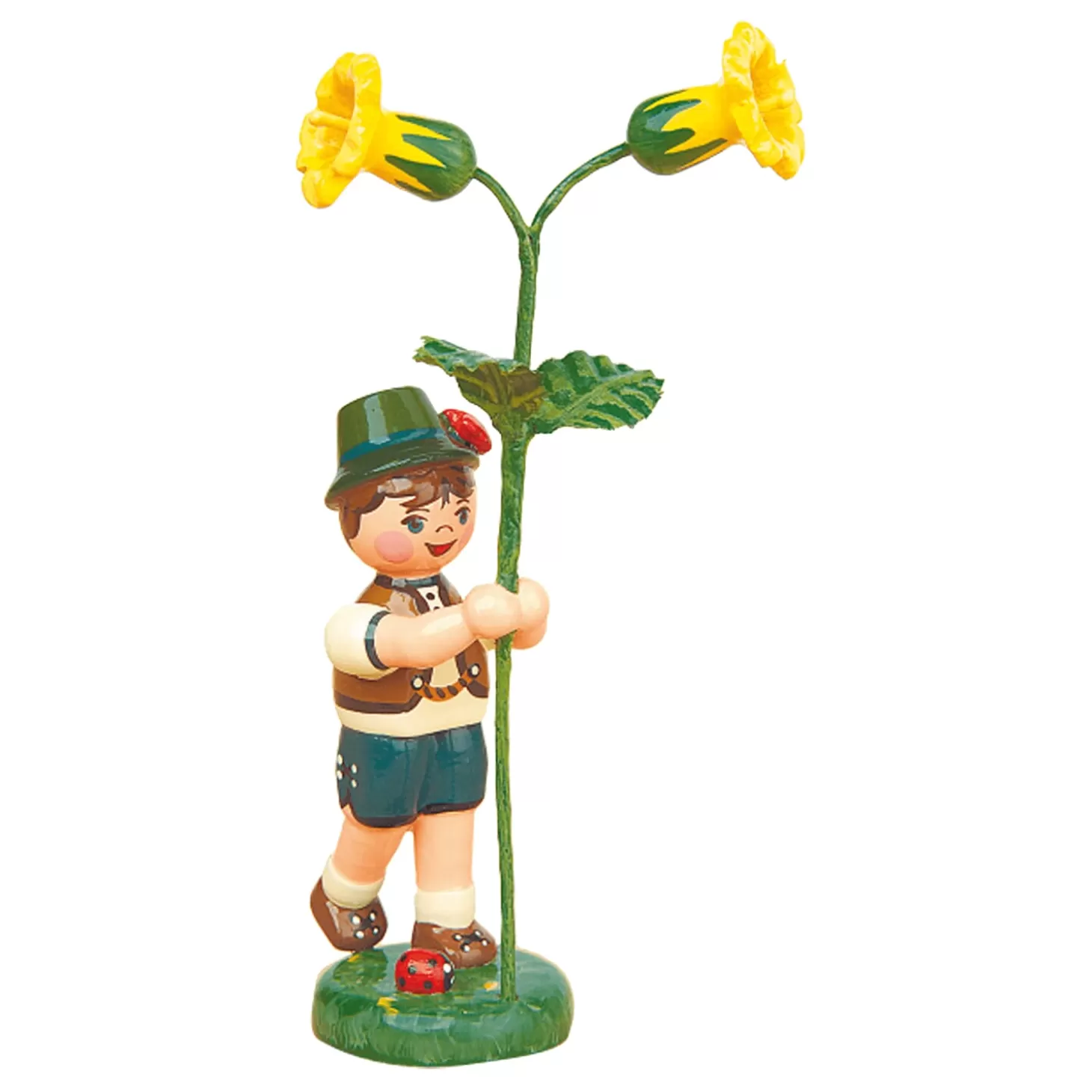 Hubrig Volkskunst Hubrig Miniatures>Flower Children Primrose