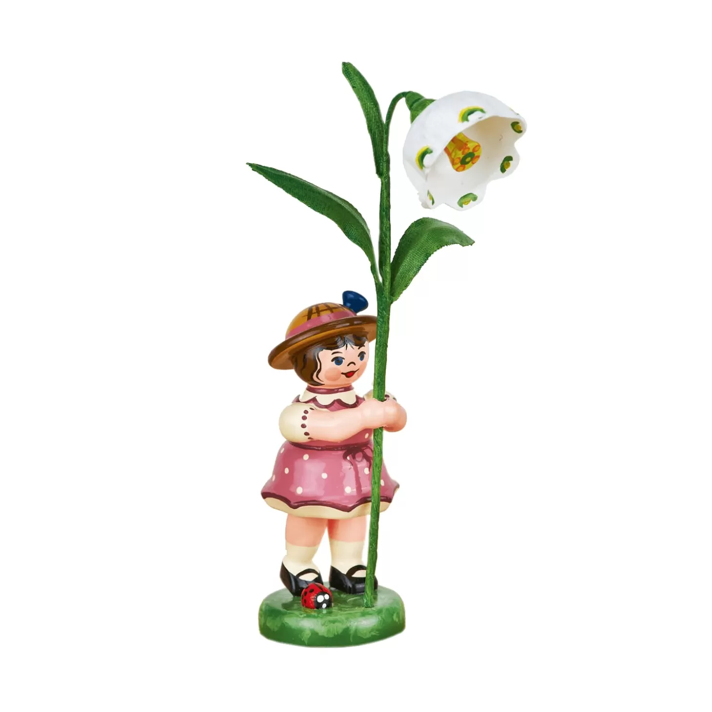 Hubrig Volkskunst Hubrig Miniatures>Flower Children Spring Snowflake