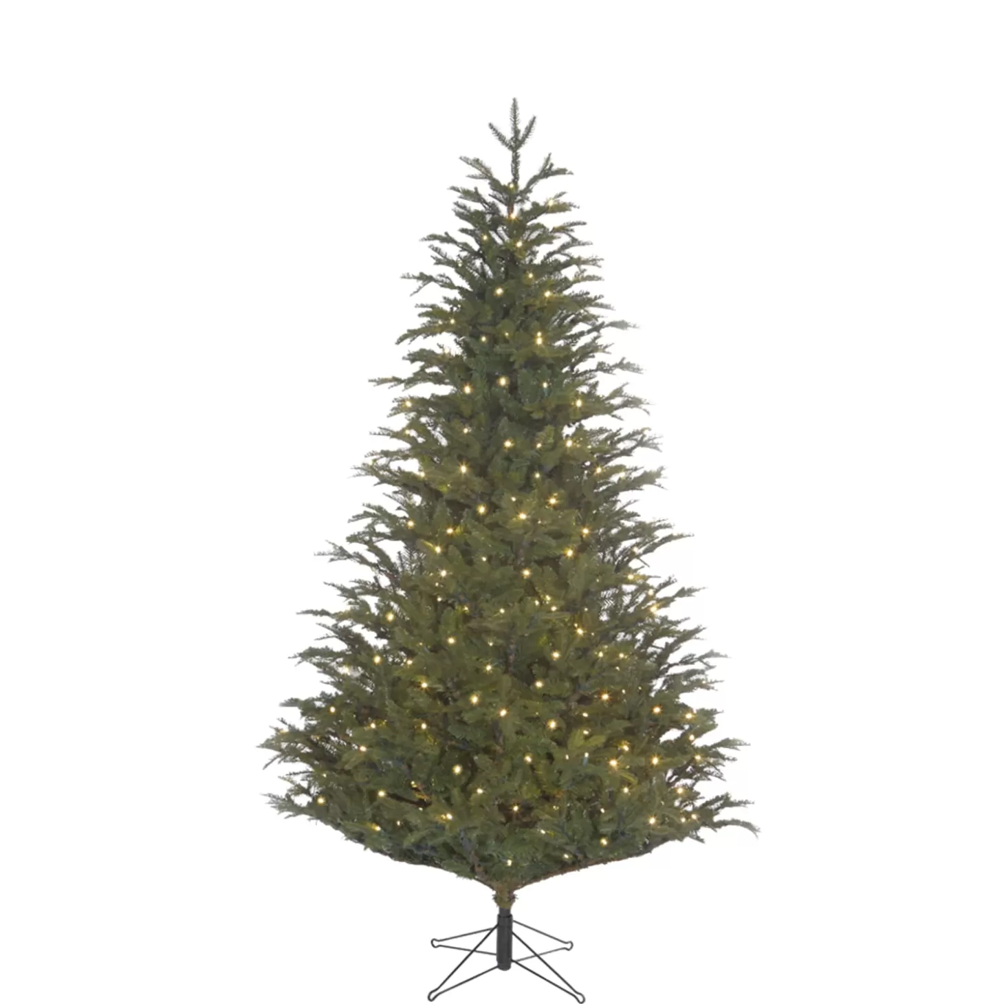 * Artificial Trees>Frasier Fir Green With Led Lighting, 84.65 Inch