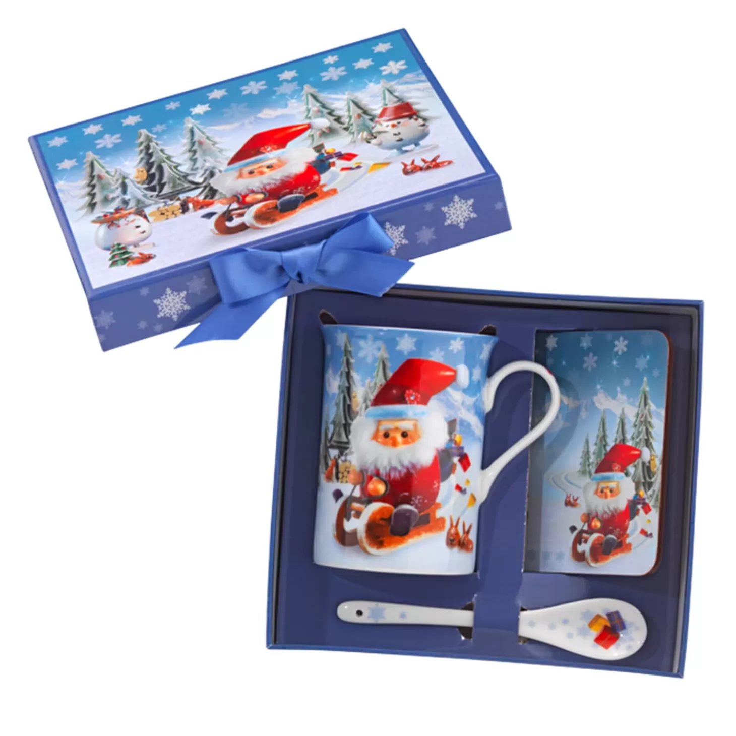 * Table Decorations>Gift Set "Christmas Sleigh Ride"