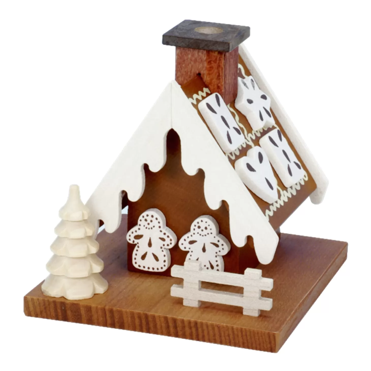 Christian ULBRICHT Incense Smokers>Gingerbread House, Incense Smoker