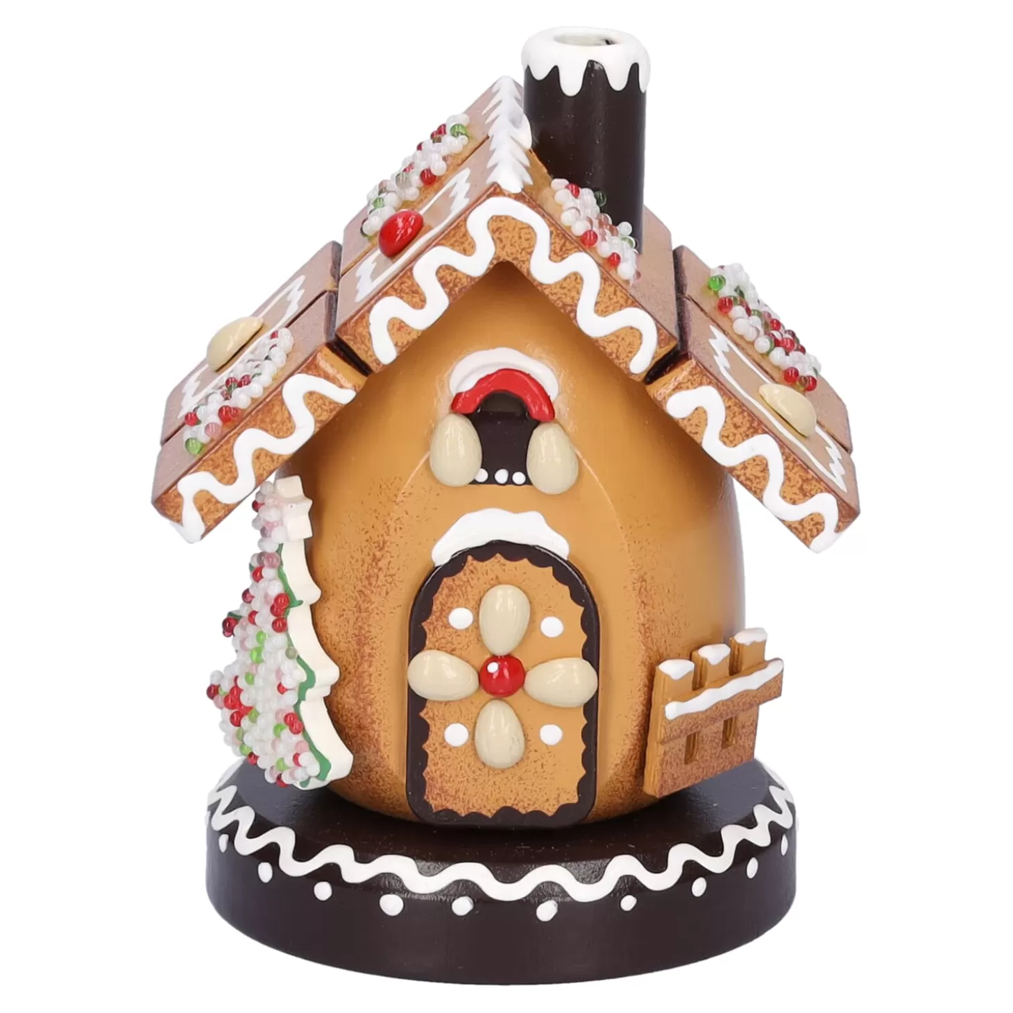 * Incense Smokers>Gingerbread House, Smoky