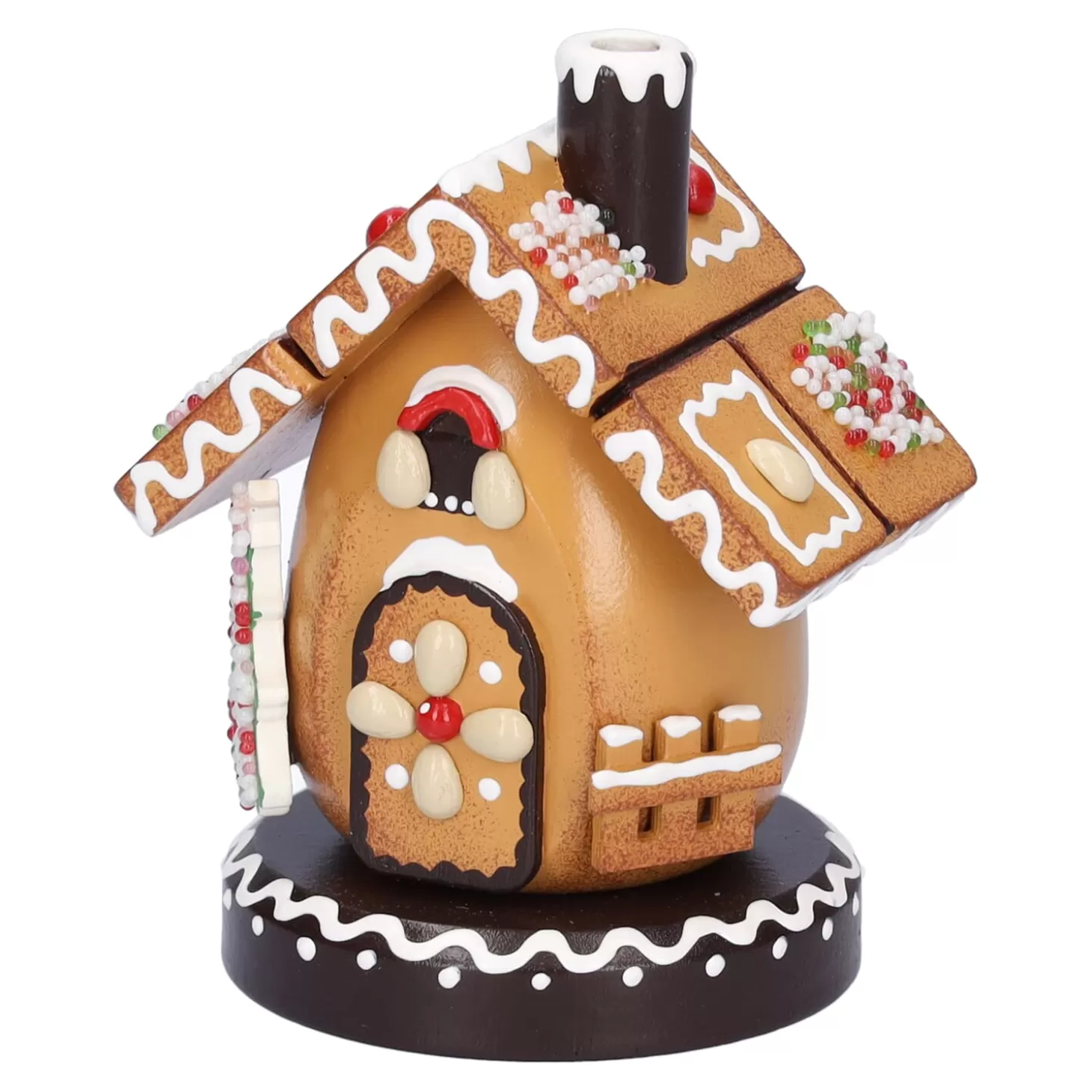 * Incense Smokers>Gingerbread House, Smoky