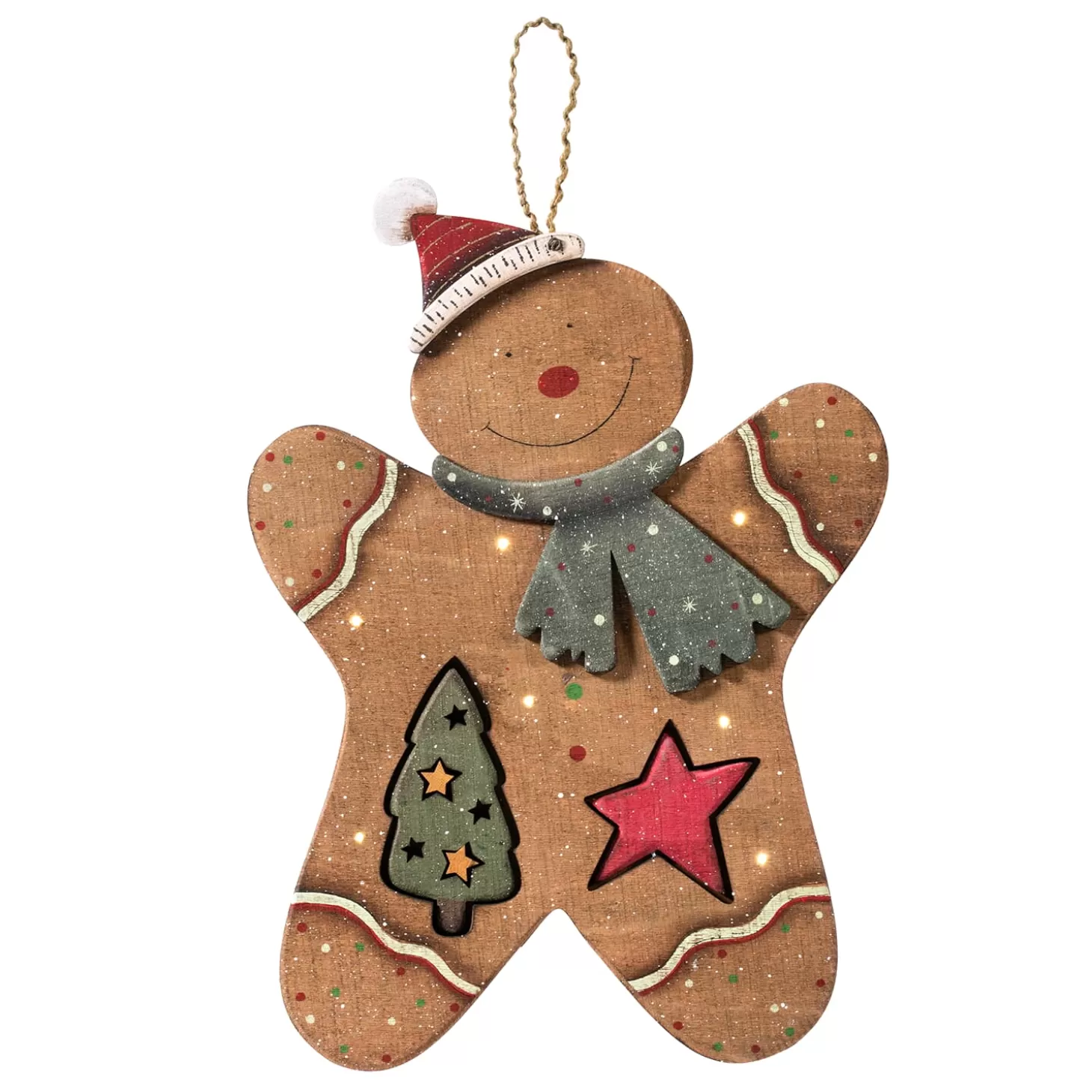 * Hanging Decorations>Gingerbread Man