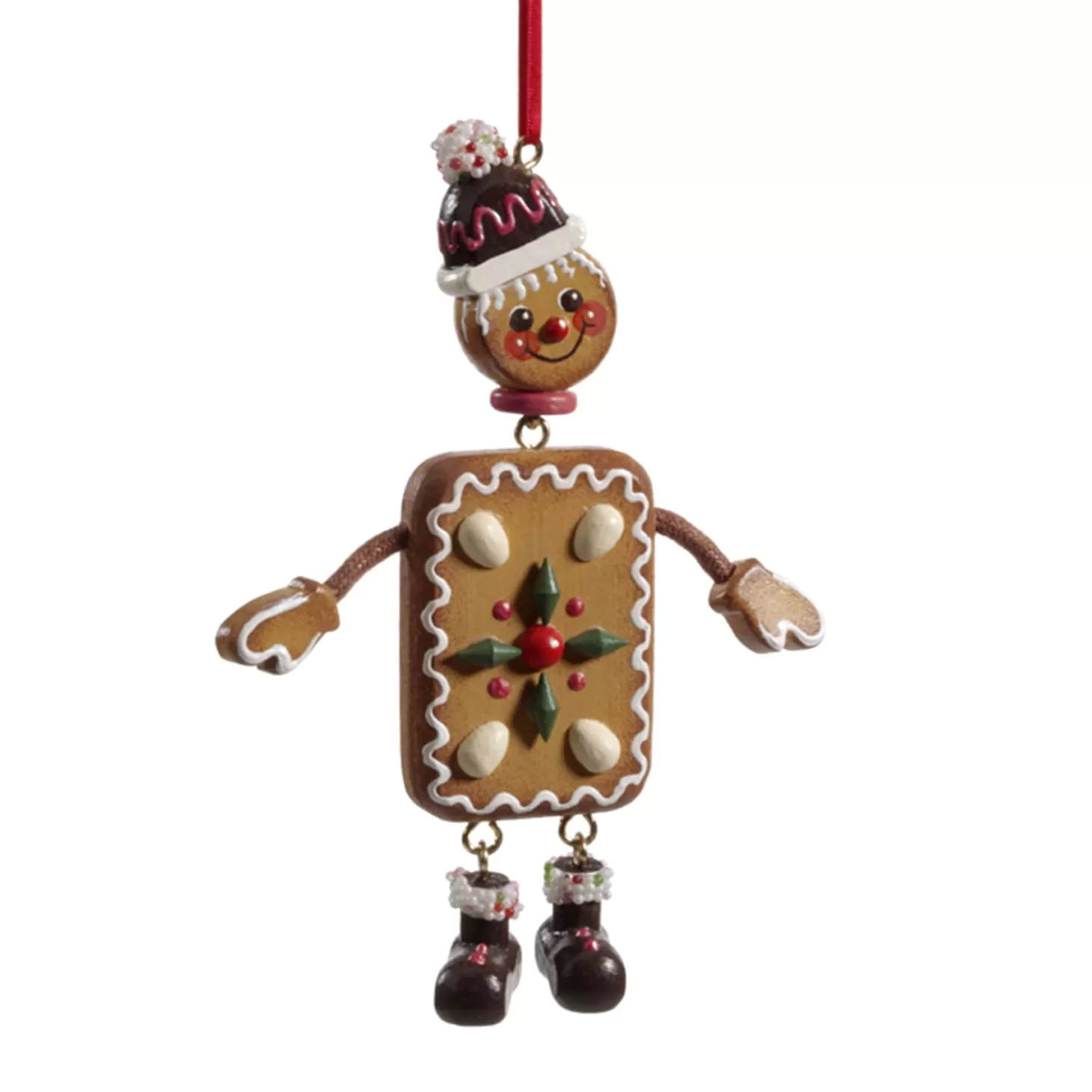 * Wood Tree Decorations>Gingerbread Man