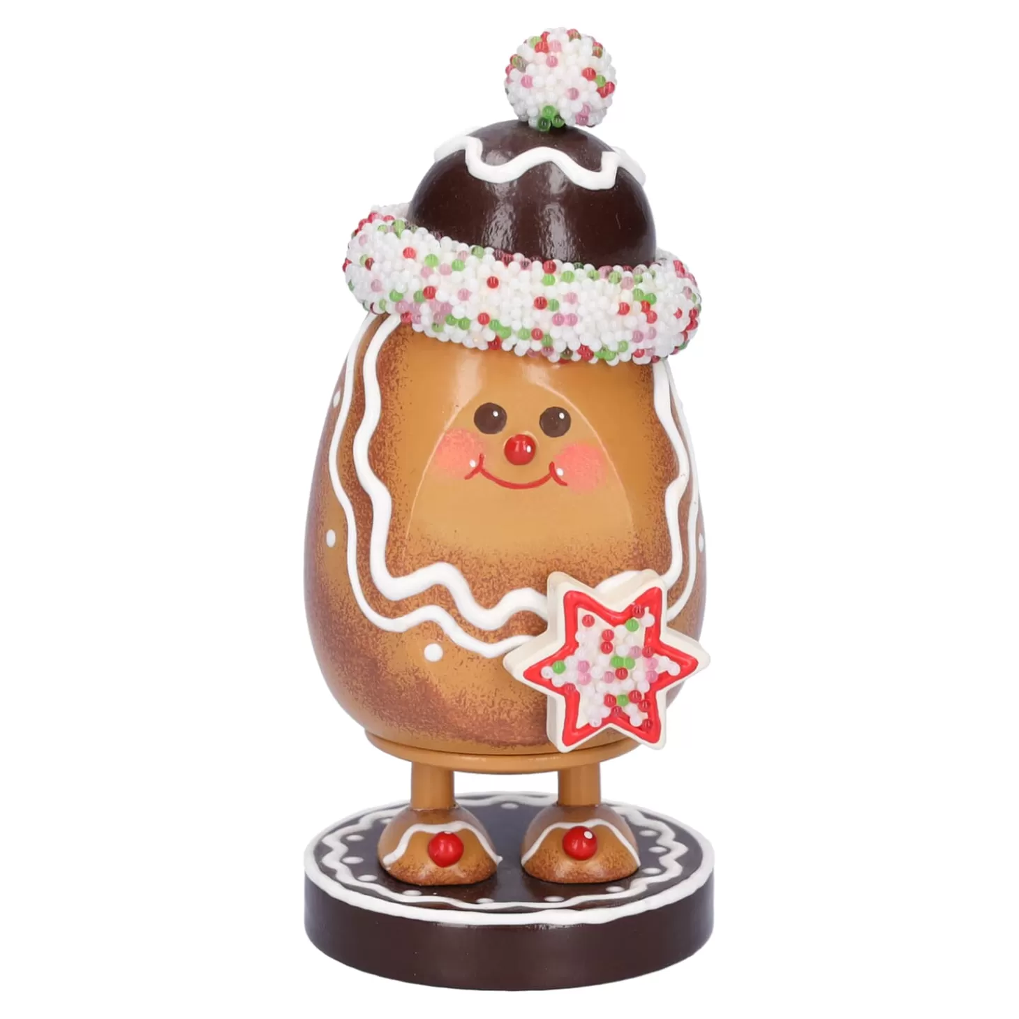 * Incense Smokers>Gingerbread Man, Smoky