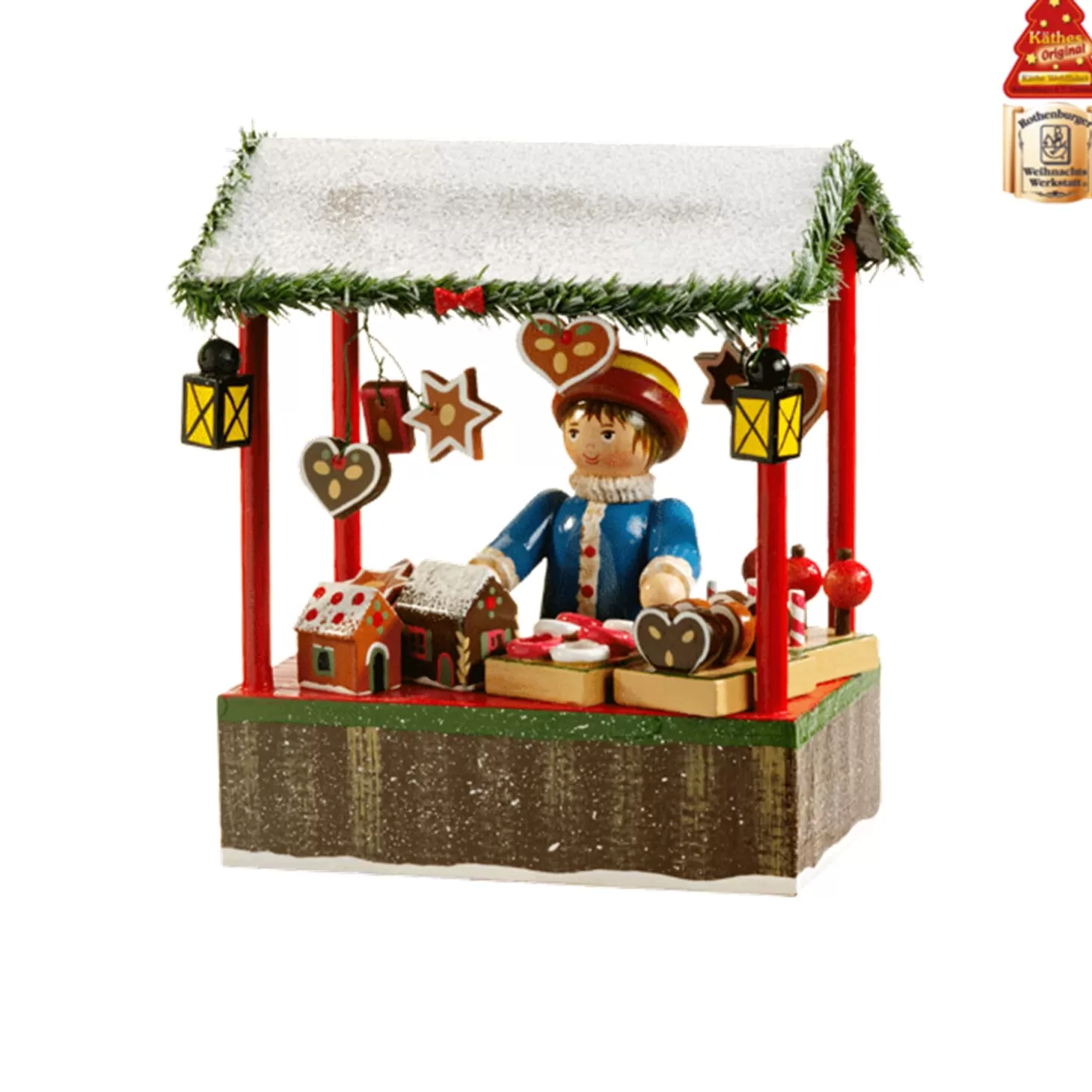 * Kathe's Original Figurines>Gingerbread Seller