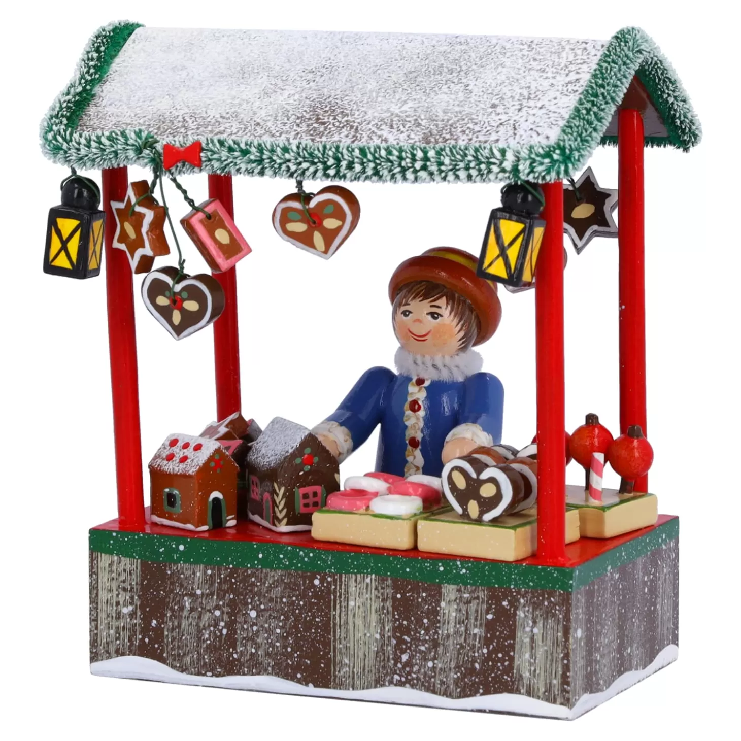 * Kathe's Original Figurines>Gingerbread Seller